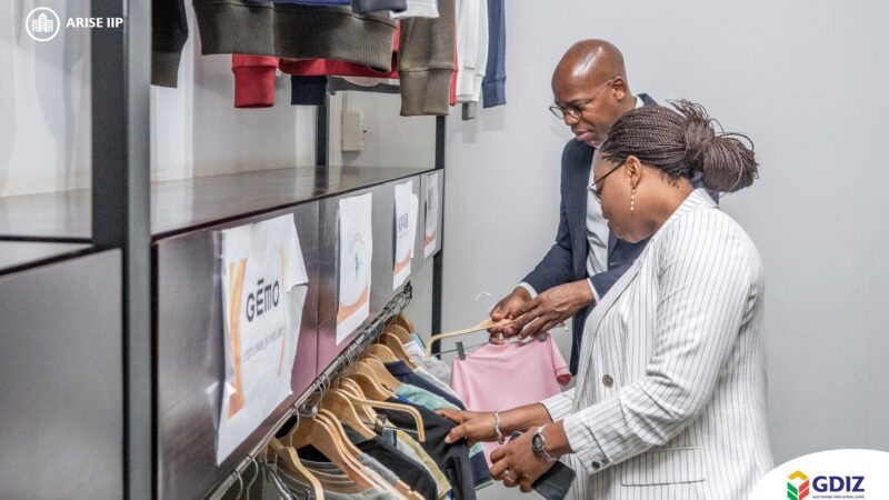 Bénin : Visite de la Ministre du Numérique et de la Digitalisation à la GDIZ