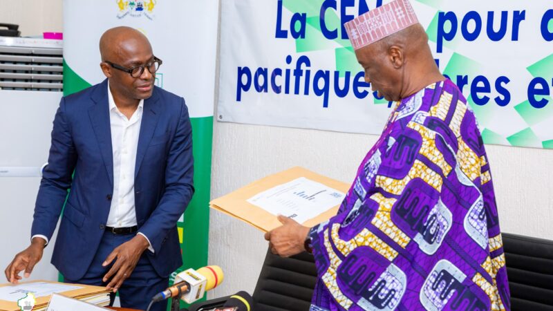 Élections générales au Bénin : L’ANIP transmet la liste électorale à la CENA