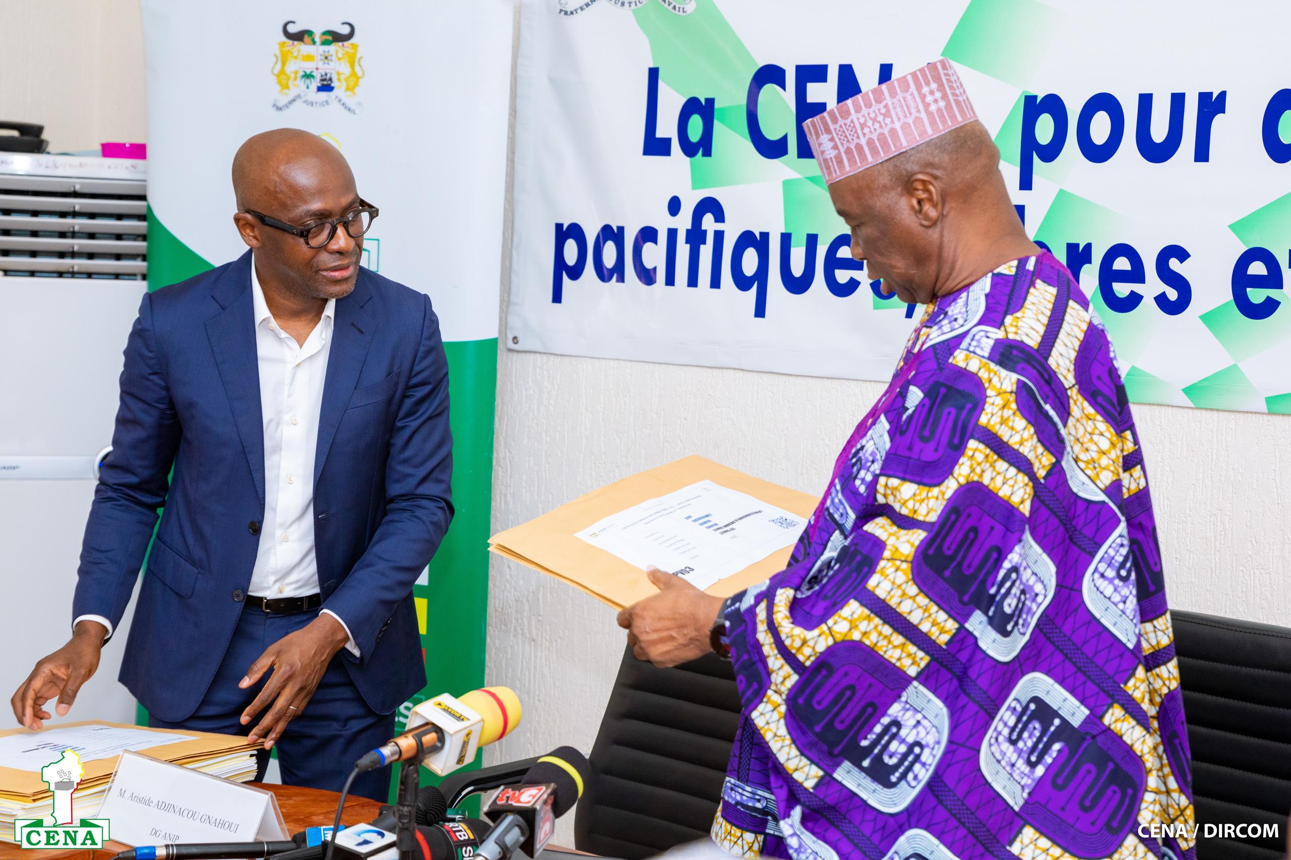 Élections générales au Bénin : L’ANIP transmet la liste électorale à la CENA
