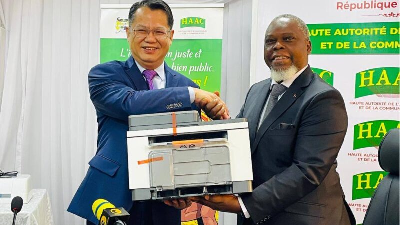 Coopération sino-béninoise / Régulation des médias : La Chine appuie la HAAC