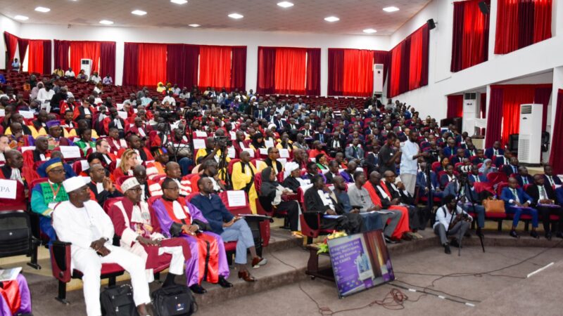 Enseignement supérieur: Les épreuves du 22ᵉ Concours d’Agrégation du CAMES lancées