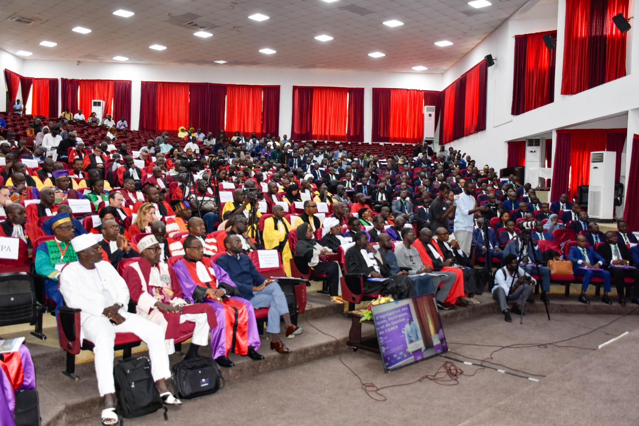 Enseignement supérieur: Les épreuves du 22ᵉ Concours d’Agrégation du CAMES lancées