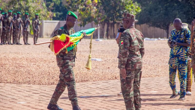 Centre de formation militaire de Bembèrèkè : Lcl Codjo Armand Assogbaga prend les commandes