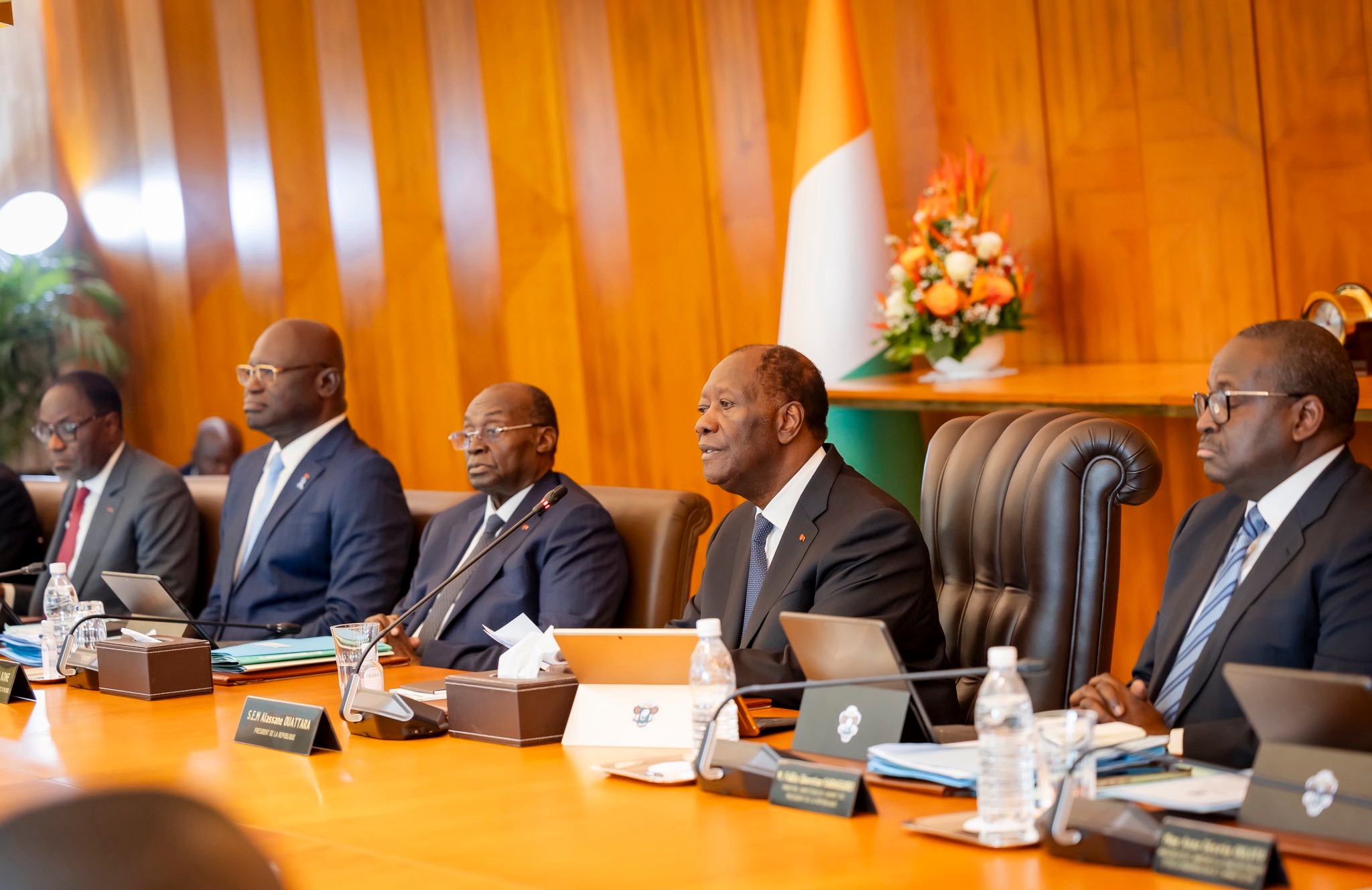 Conseil des ministres en Côte d’Ivoire: Ouattara s’engage à être le président de tous les Ivoiriens