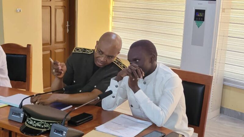 Élections générale 2026 : L’exhortation du préfet Djibril Mama Cissé aux maires du Borgou