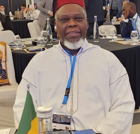 Bénin en première ligne à Rabat : Édouard Loko porte la voix africaine pour la souveraineté numérique