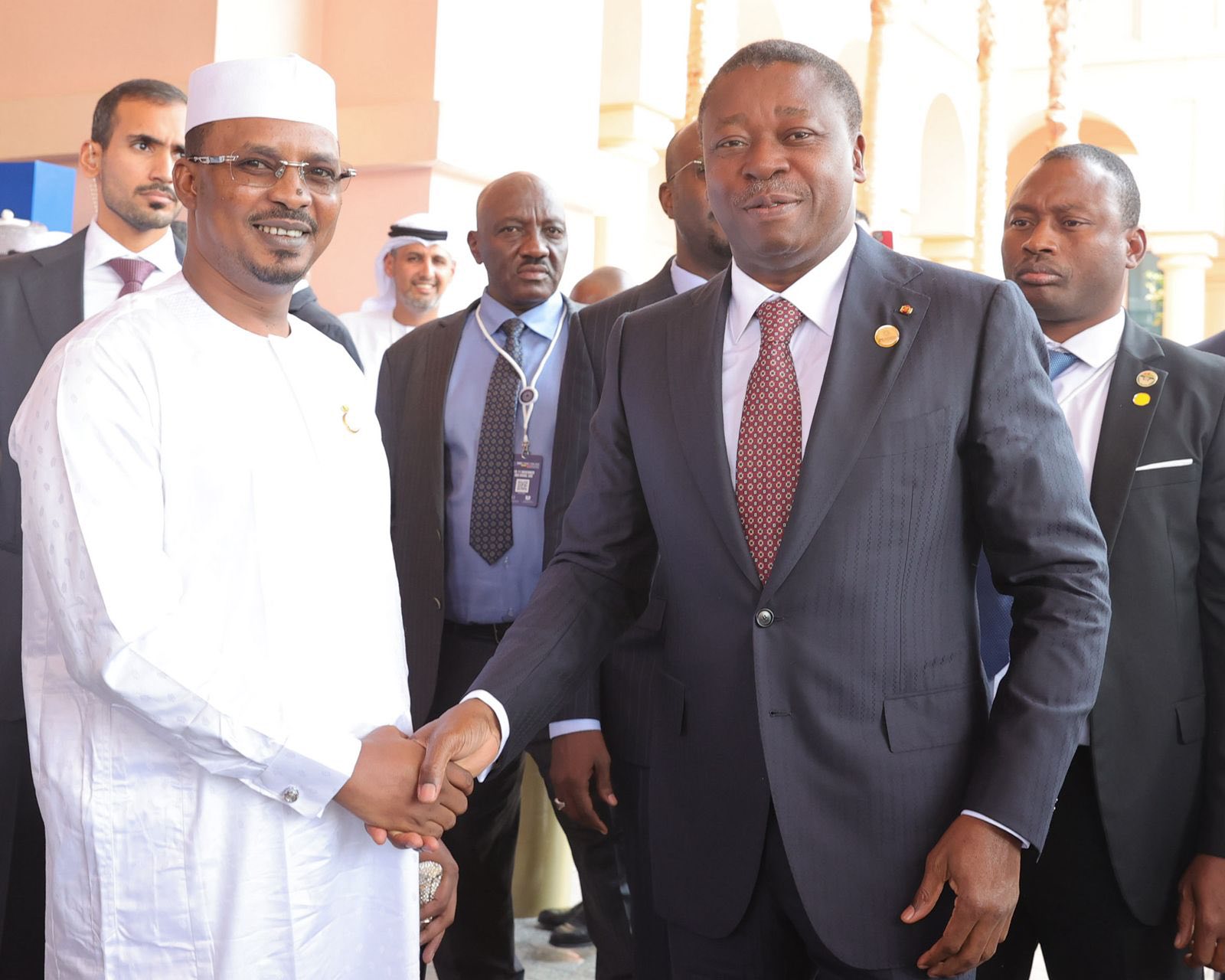 Faure Gnassingbé renforce les relations bilatérales avec Mahamat Idriss Déby Itno