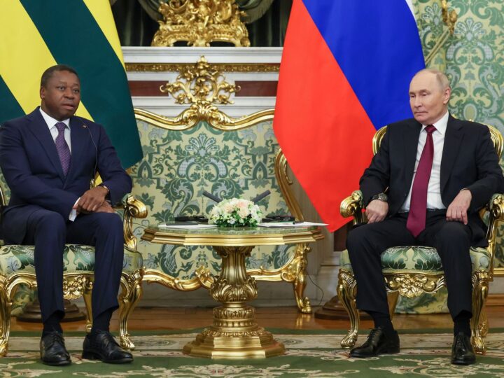 Rencontre Faure–Poutine : Cap sur une coopération renforcée entre le Togo et la Russie