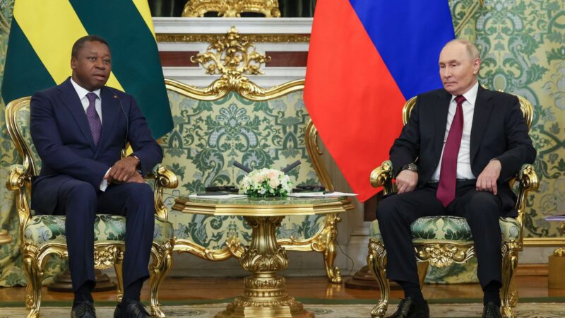 Rencontre Faure–Poutine : Cap sur une coopération renforcée entre le Togo et la Russie