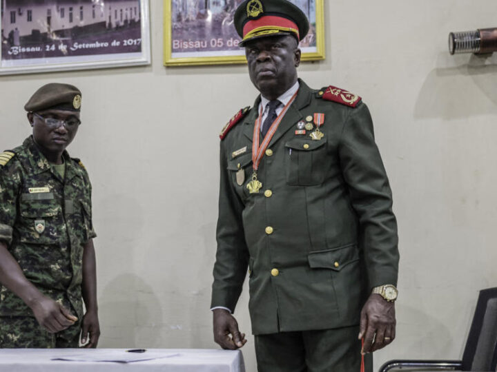 Guinée-Bissau: le général Horta N’Tam investi «président de la transition» pour un an