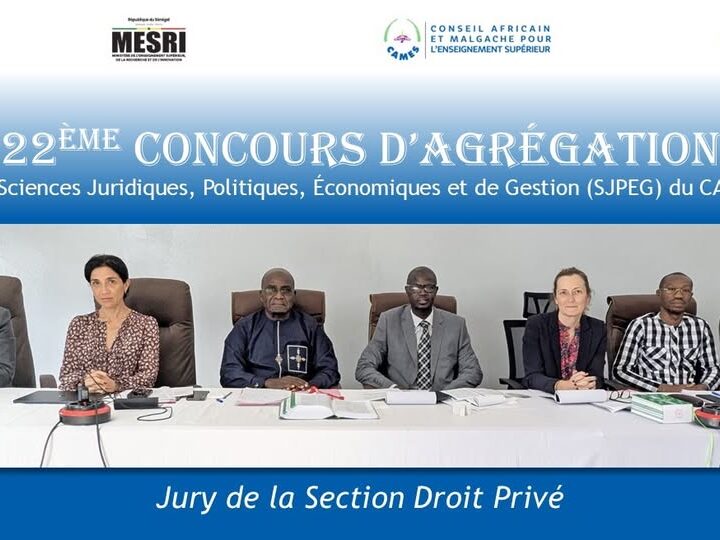 L𝗲𝘀 𝗺𝗲𝗺𝗯𝗿𝗲𝘀 𝗱𝗲𝘀 𝗝𝘂𝗿𝘆𝘀 𝗱𝘂 𝟮𝟮𝗲̀𝗺𝗲 𝗖𝗼𝗻𝗰𝗼𝘂𝗿𝘀 𝗱’𝗔𝗴𝗿𝗲́𝗴𝗮𝘁𝗶𝗼𝗻 𝗱𝗲𝘀 𝗦𝗝𝗣𝗘𝗚 𝗱𝘂 𝗖𝗔𝗠𝗘𝗦