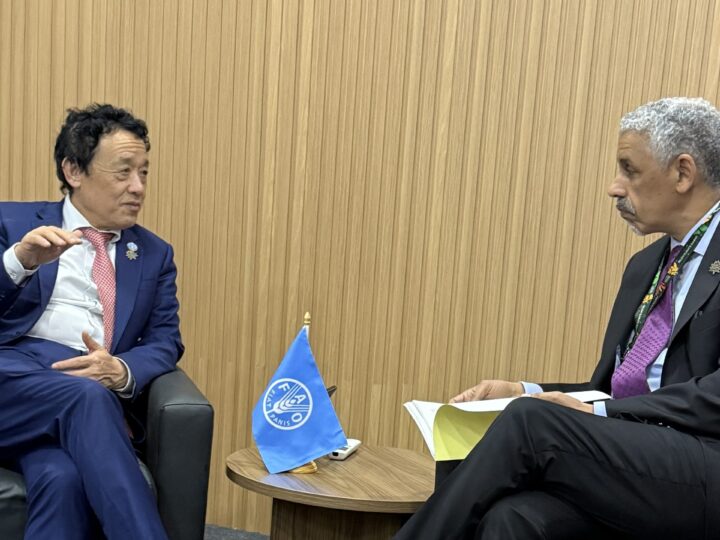 La BAD et la FAO renforcent leur partenariat pour la transformation agricole en Afrique