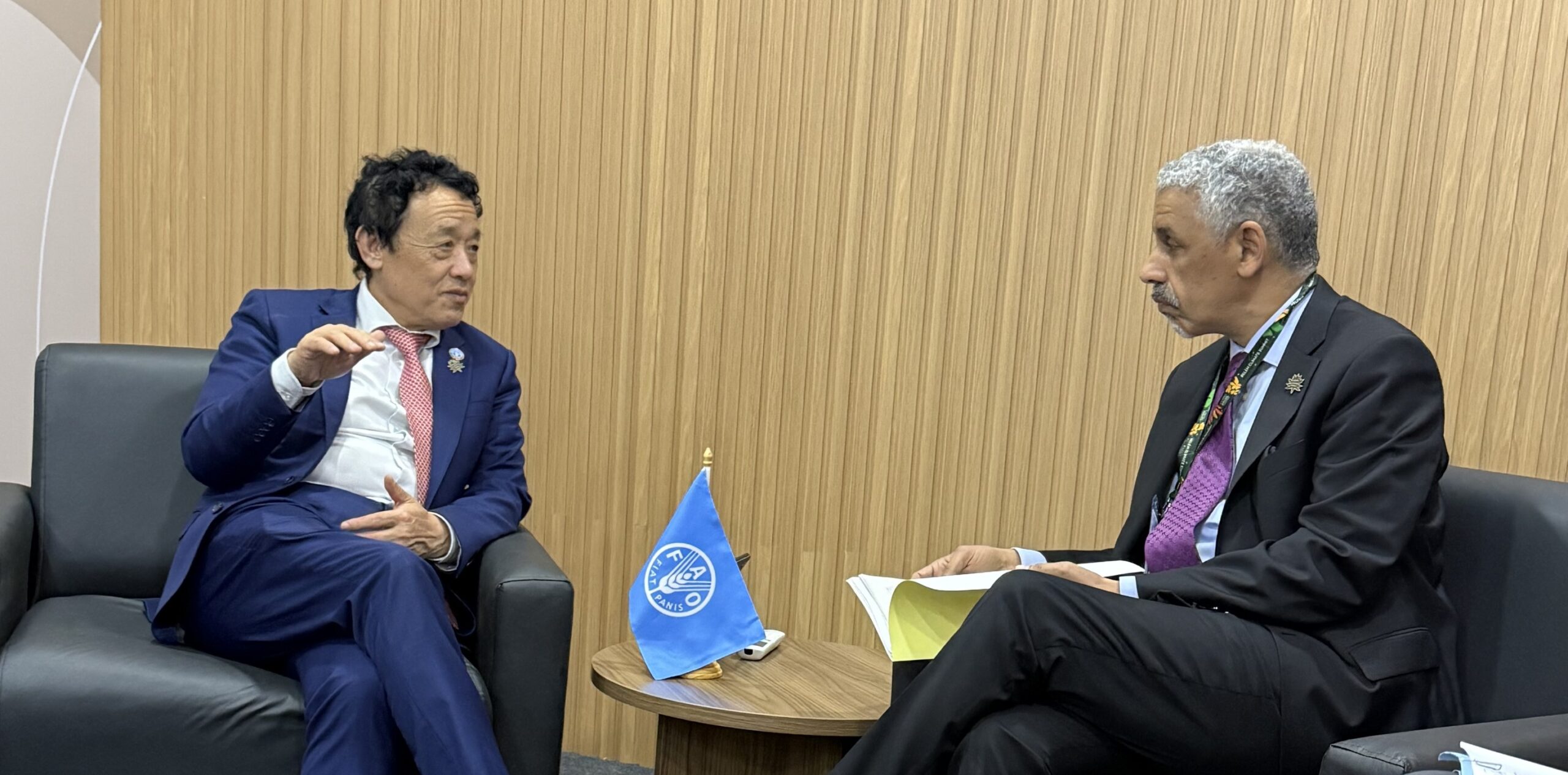 La BAD et la FAO renforcent leur partenariat pour la transformation agricole en Afrique