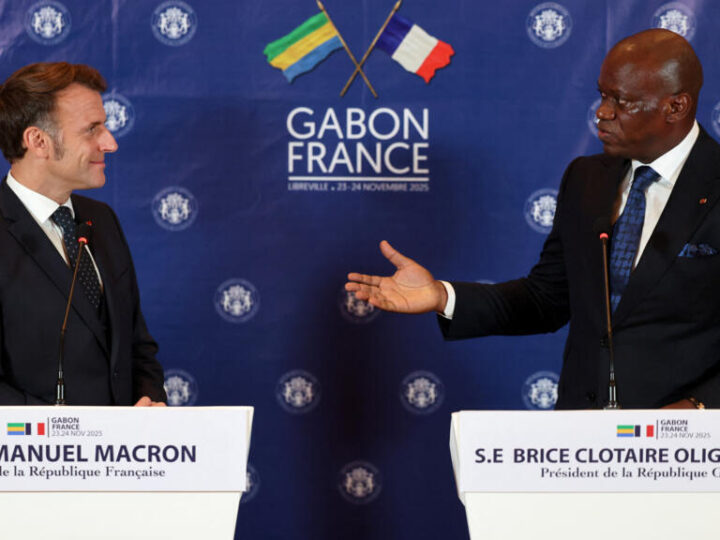 Rencontre avec Oligui Nguema : Macron salue un « partenariat fraternel » avec le Gabon