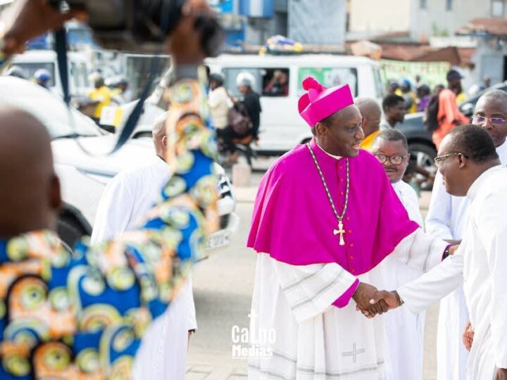 Nonce apostolique près le Burkina Faso et le Niger : Les premiers mots de Mgr Éric Soviguidi