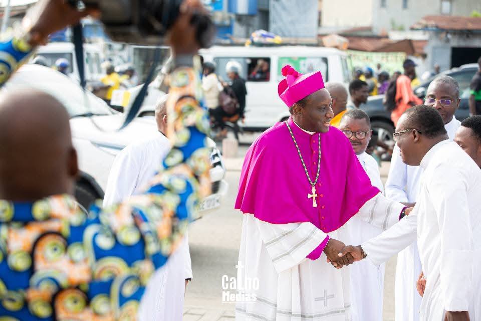 Nonce apostolique près le Burkina Faso et le Niger : Les premiers mots de Mgr Éric Soviguidi