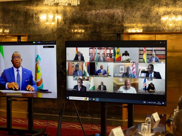 Cedeao : Condamnation ferme du coup d’État en Guinée-Bissau