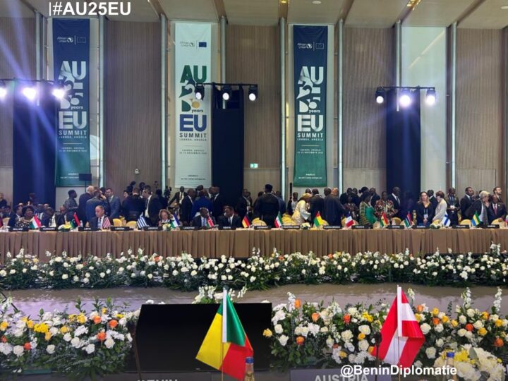 Sommet UA–UE à Luanda : une journée décisive pour la diplomatie béninoise