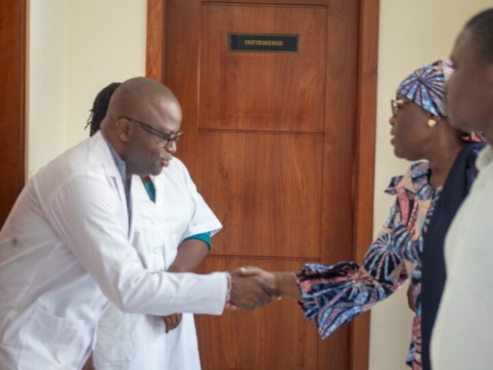 Présidentielle 2016 au Bénin :  La Vice-présidente Mariam Talata reçue pour sa visite médicale