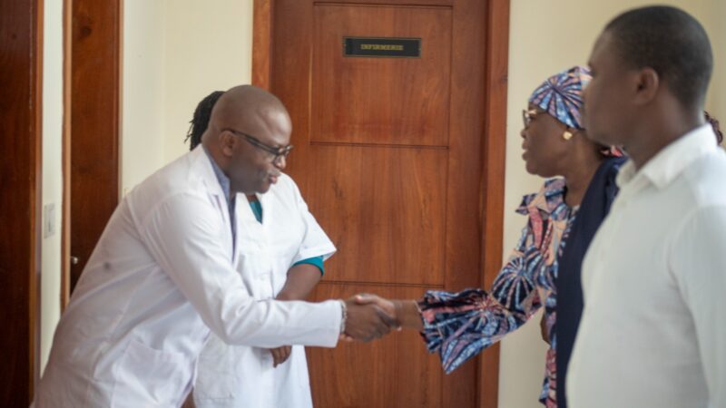 Présidentielle 2026 au Bénin :  La Vice-présidente Mariam Talata reçue pour sa visite médicale
