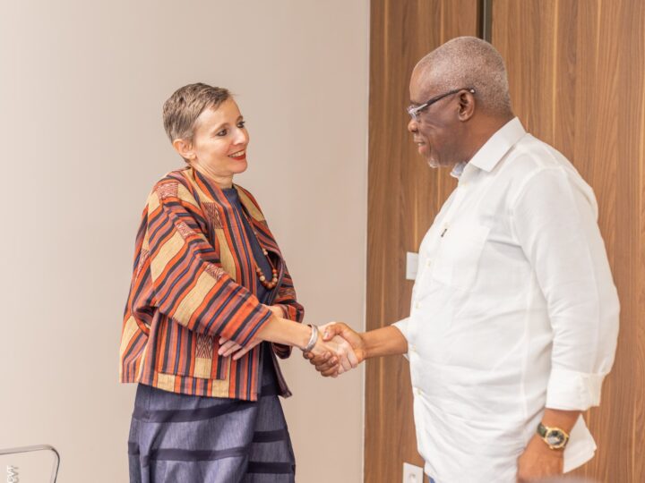 Coopération Suisse–Bénin : le Ministre Tonato reçoit Gabriella Spirli