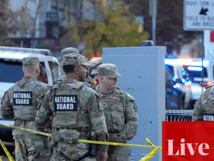 Fusillade près de la Maison Blanche :  Washington sous haute tension, le déploiement de 500 soldats annoncés