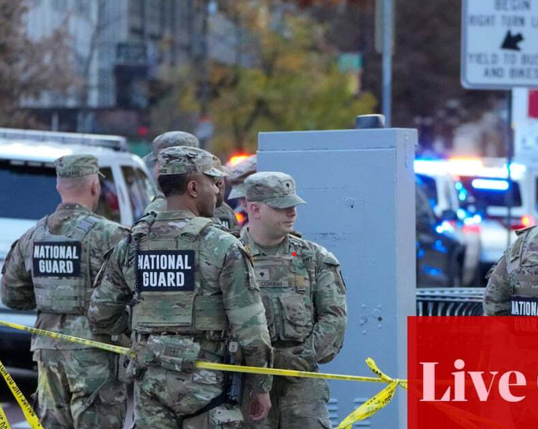 Fusillade près de la Maison Blanche :  Washington sous haute tension, le déploiement de 500 soldats annoncés