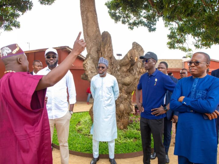 Bénin : Le Président du parlement sénégalais El Malick Ndiaye sur ses traces des esclaves