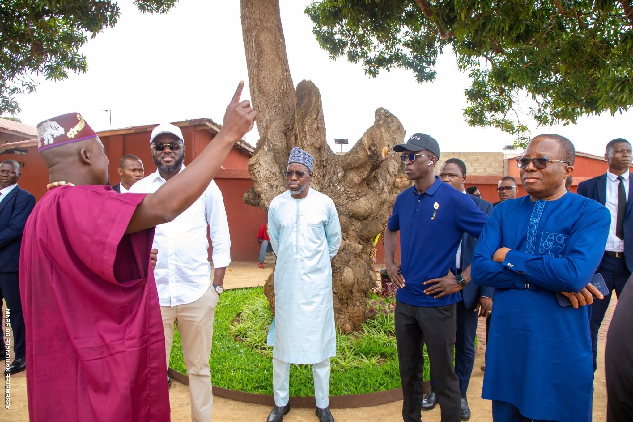 Bénin : Le Président du parlement sénégalais El Malick Ndiaye sur ses traces des esclaves