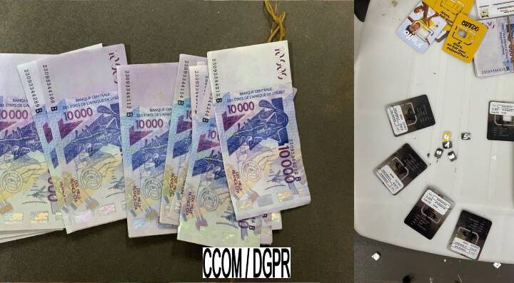 Réseau de faux-monnayeurs : Deux suspects interpellés, des millions de francs CFA saisis