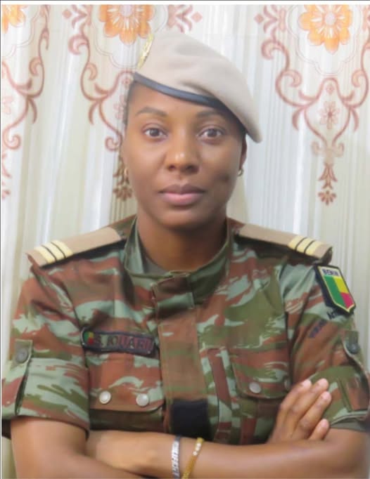 Silifatou Bouari prend la tête du Lycée militaire des jeunes filles, une première historique