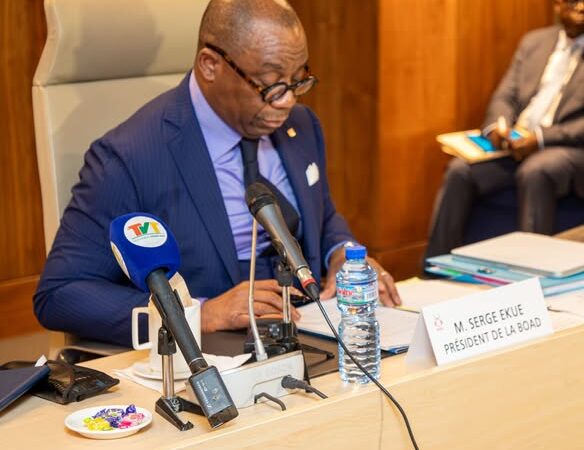 BOAD : près de 9 907 milliards Fcfa mobilisés en 2025 en faveur des économies de l’Uemoa