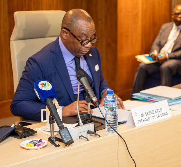 BOAD : près de 9 907 milliards Fcfa mobilisés en 2025 en faveur des économies de l’Uemoa