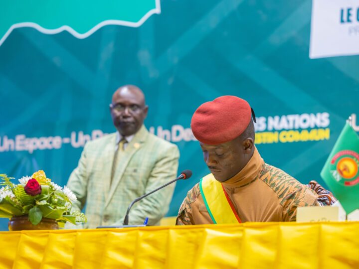 2ᵉ Session du Collège des Chefs d’État de l’AES : le Capitaine Ibrahim Traore prend la présidence de la Confédération