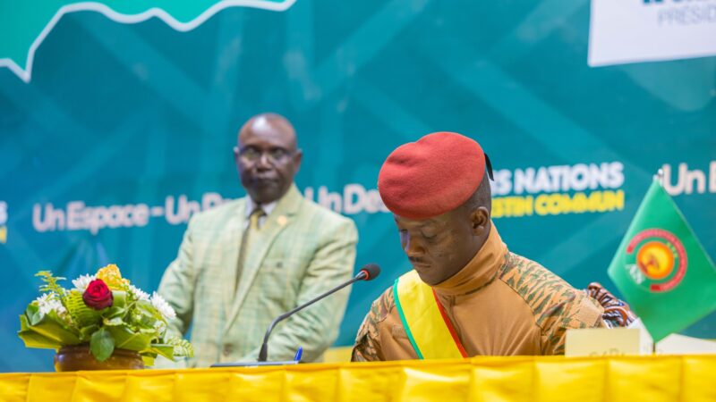 2ᵉ Session du Collège des Chefs d’État de l’AES : le Capitaine Ibrahim Traore prend la présidence de la Confédération