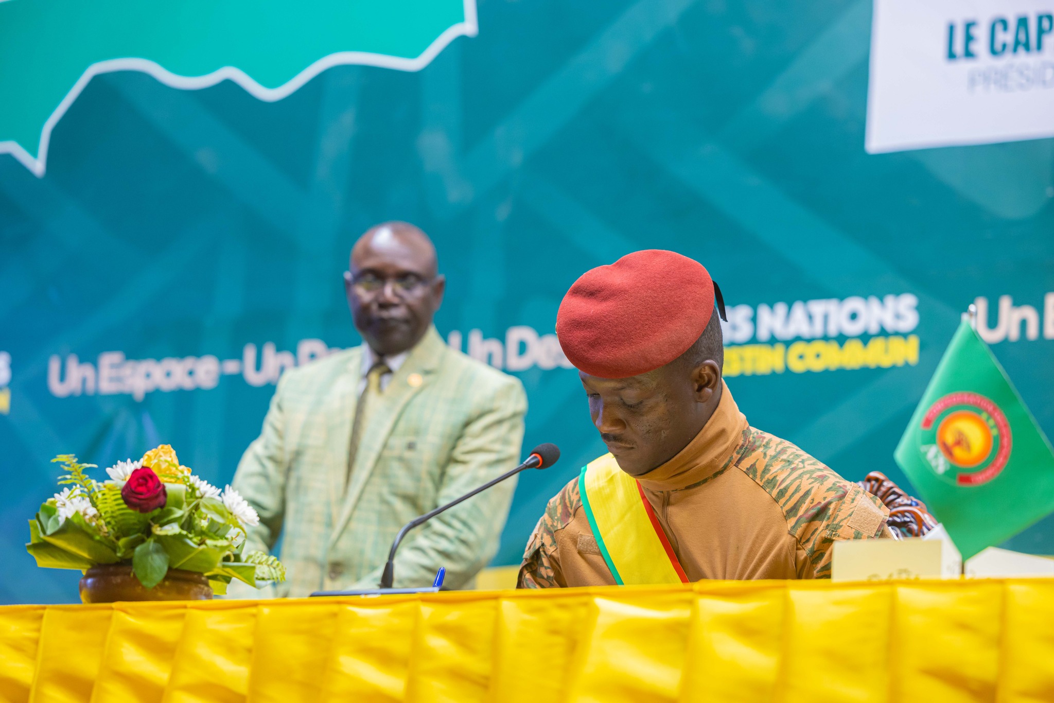 2ᵉ Session du Collège des Chefs d’État de l’AES : le Capitaine Ibrahim Traore prend la présidence de la Confédération