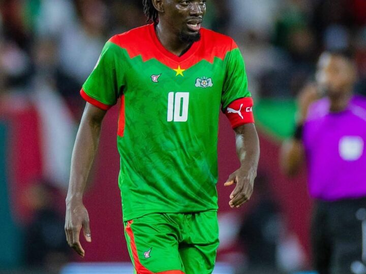 CAF : Bertrand Traoré sanctionné après ses propos sur l’arbitrage