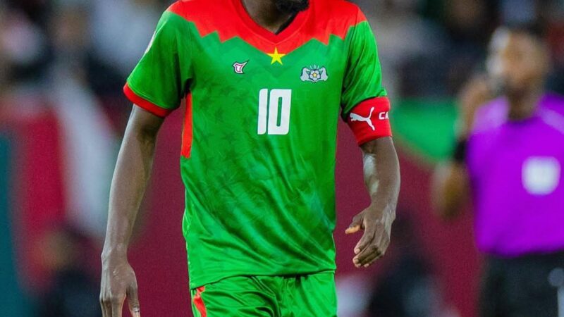 CAN Maroc 2025 : la Fédération burkinabè de football réagit à la sanction infligée à Bertrand Traoré