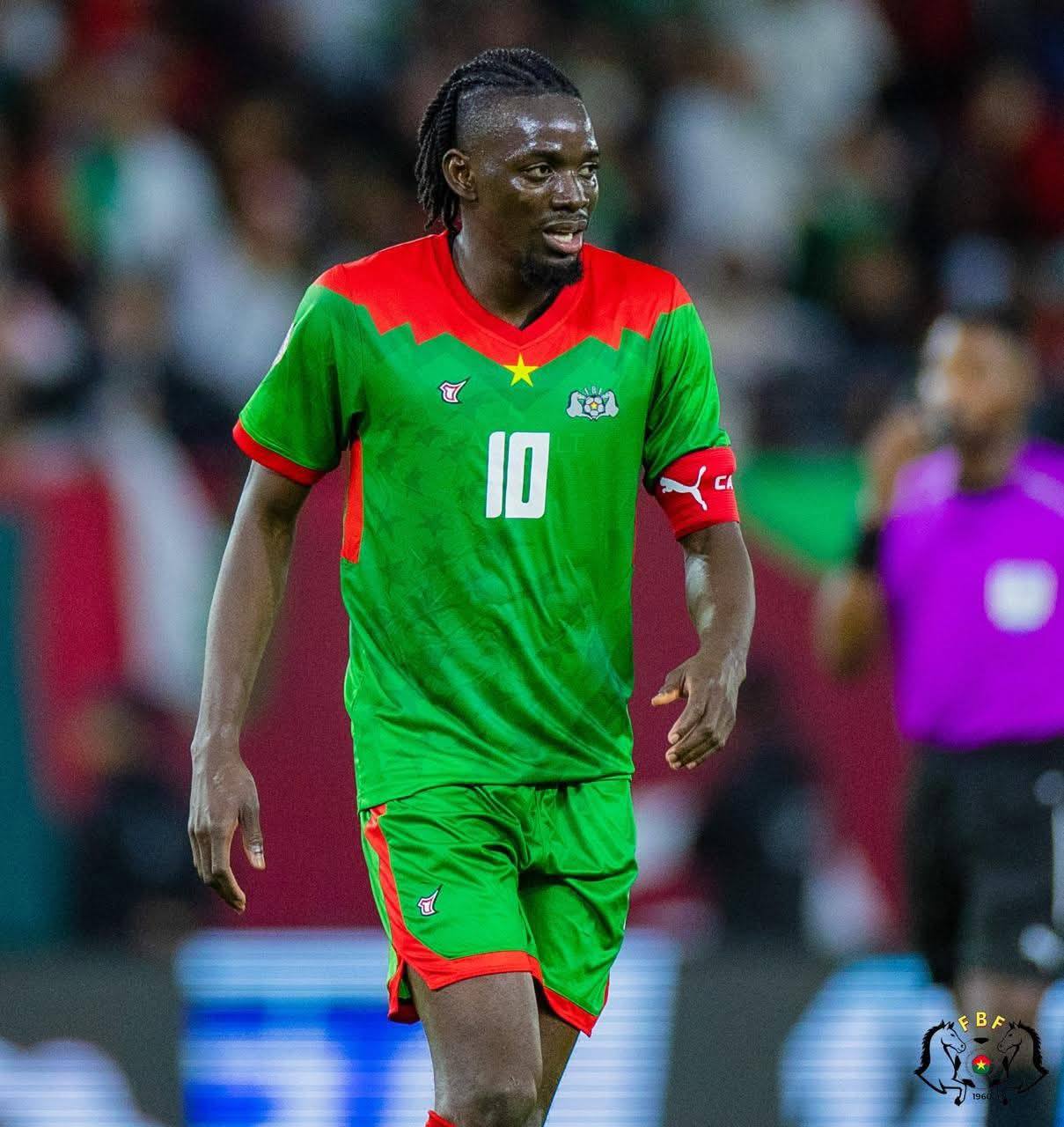 CAF : Bertrand Traoré sanctionné après ses propos sur l’arbitrage