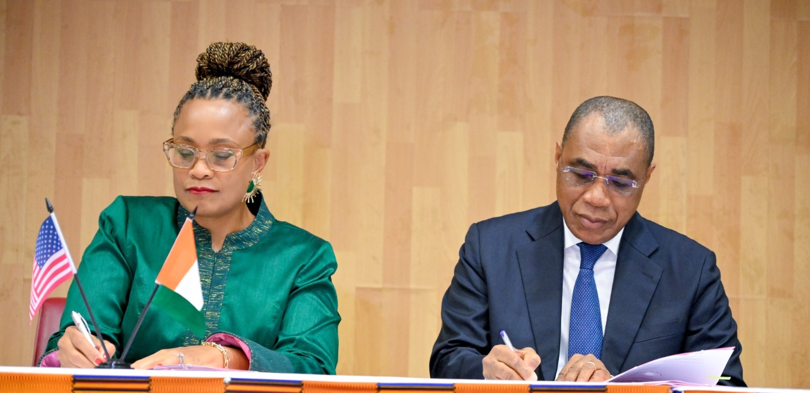 Santé : la Côte d’Ivoire et les États-Unis scellent un partenariat de 272 milliards de Fcfa