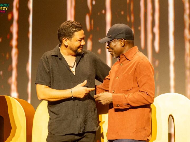 1ère édition du Cotonou Comedy Festival : Patrice Talon célèbre l’émergence d’un nouvel art majeur