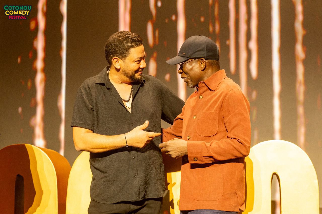 1ère édition du Cotonou Comedy Festival : Patrice Talon célèbre l’émergence d’un nouvel art majeur