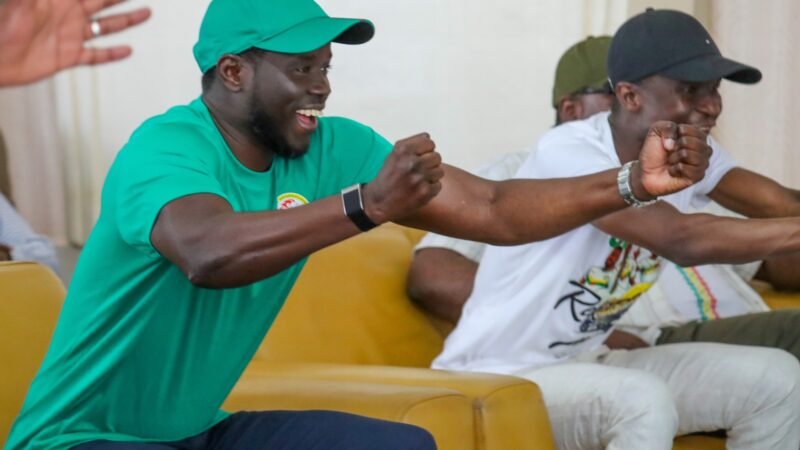 CAN 2025/ « Tout le Sénégal est derrière vous » : Diomaye Faye exulte après l’entrée fracassante des Lions