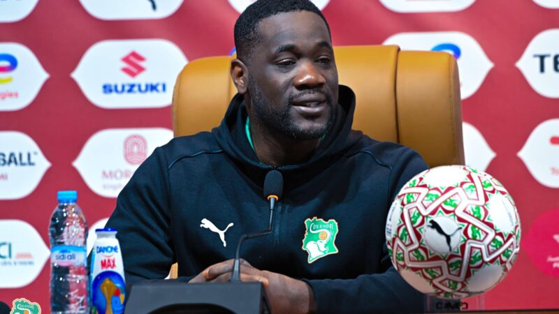 CAN 2025 : Côte d’Ivoire-Gabon, Emerse Faé veut « terminer la phase de poules en beauté »