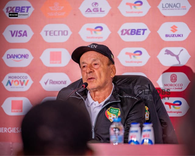 CAN Maroc 2025 : Gernot Rohr, à la veille du match Bénin- Botswana