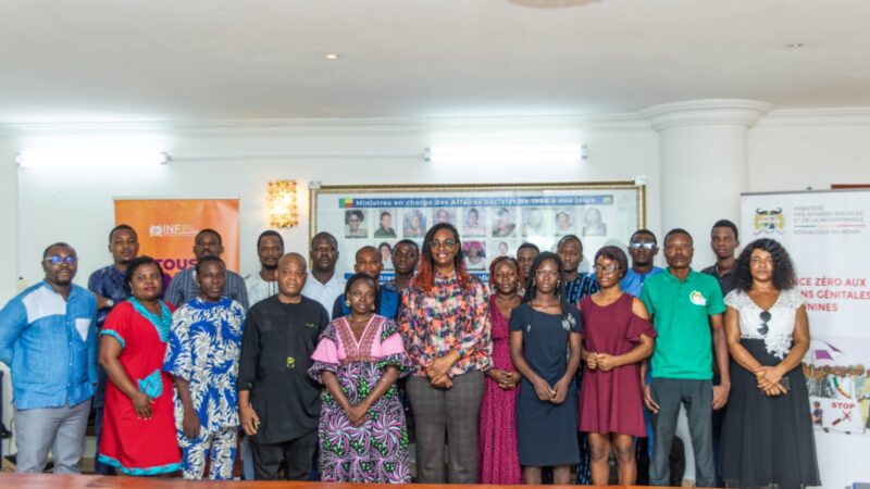 Tandem INF–Repromed : les journalistes digitaux outillés pour une lutte efficace contre les VBG