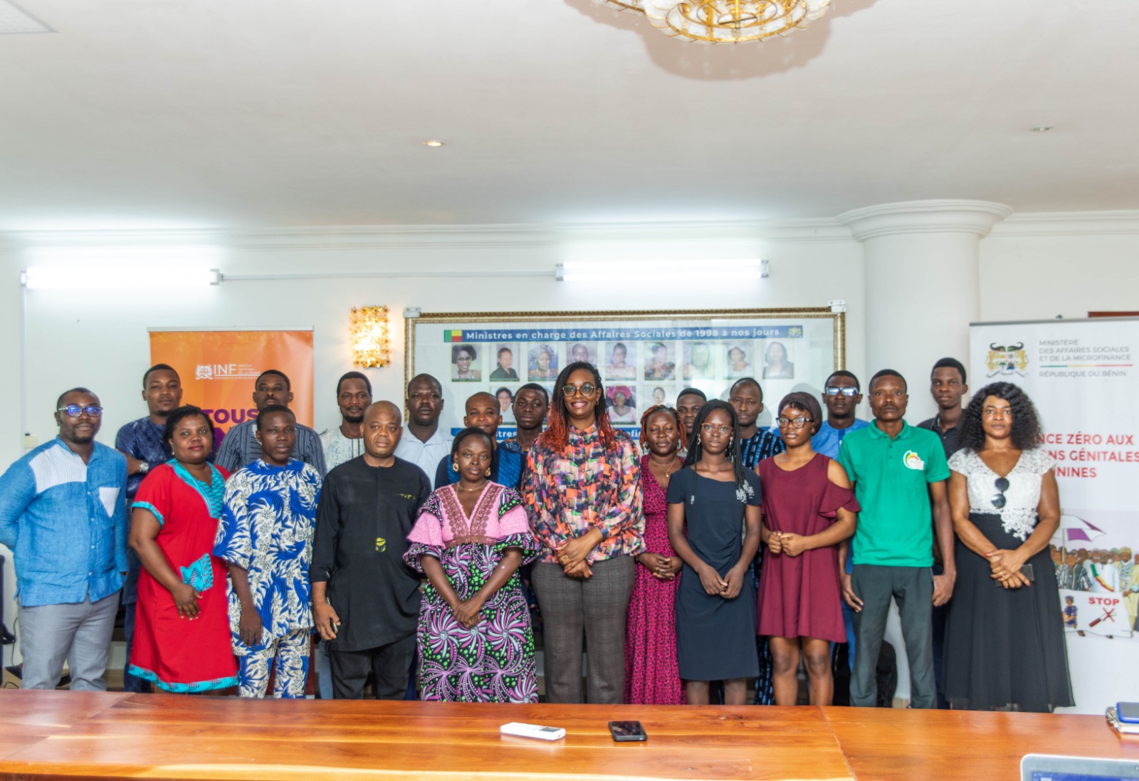 Tandem INF–Repromed : les journalistes digitaux outillés pour une lutte efficace contre les VBG