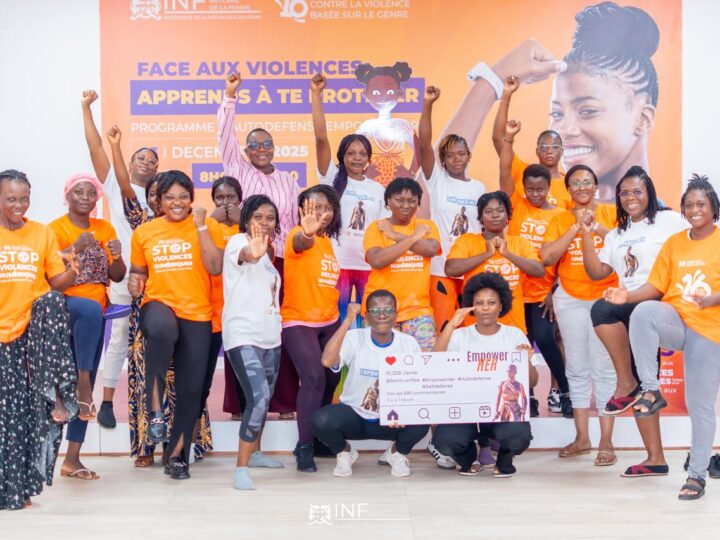 16 jours d’activisme : l’INF initie les femmes à l’autodéfense