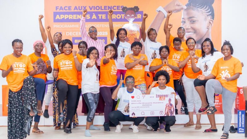 16 jours d’activisme : l’INF initie les femmes à l’autodéfense