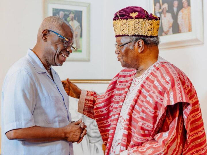 Reconnaissance du mérite : Nicéphore Soglo salue les réalisations du ministre José Tonato